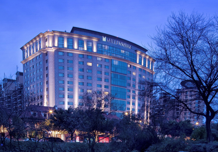 Exterior & Views 2, Millennium Hotel Chengdu, Chengdu