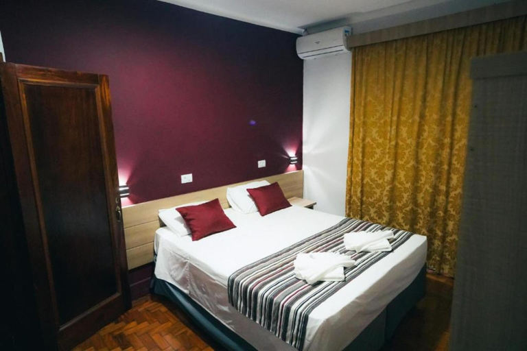 Bedroom 2, Hotel Euro Suíte Poços de Caldas By Nacional Inn, Poços de Caldas