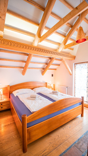 Bedroom 3, Vila Triglav on Pokljuka, Bohinj