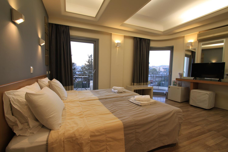 Bedroom 3, Ariston Hotel, Attica