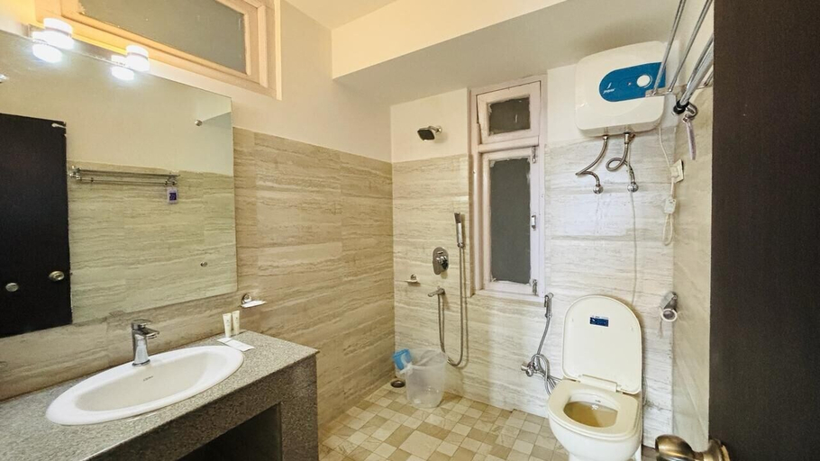Bathroom, Udaan Tashi Gakhil Resort, North Sikkim