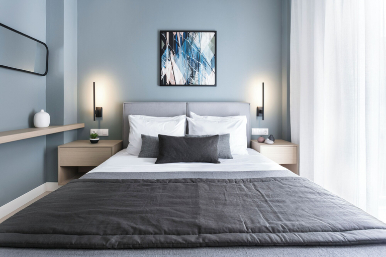 Bedroom 4, Athenian Modern & Luxury Apartments, Attica
