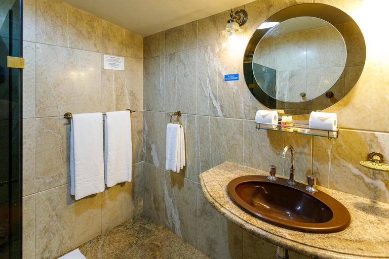 Bathroom 5, Grande Hotel de Ouro Preto, Ouro Preto