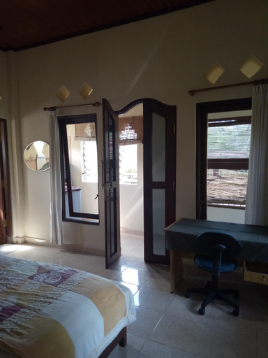 Bedroom, Mimba Private House, Karangasem