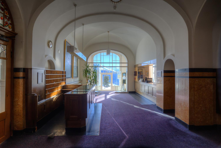 Public Area 2, Schatzalp Hotel, Prättigau/Davos