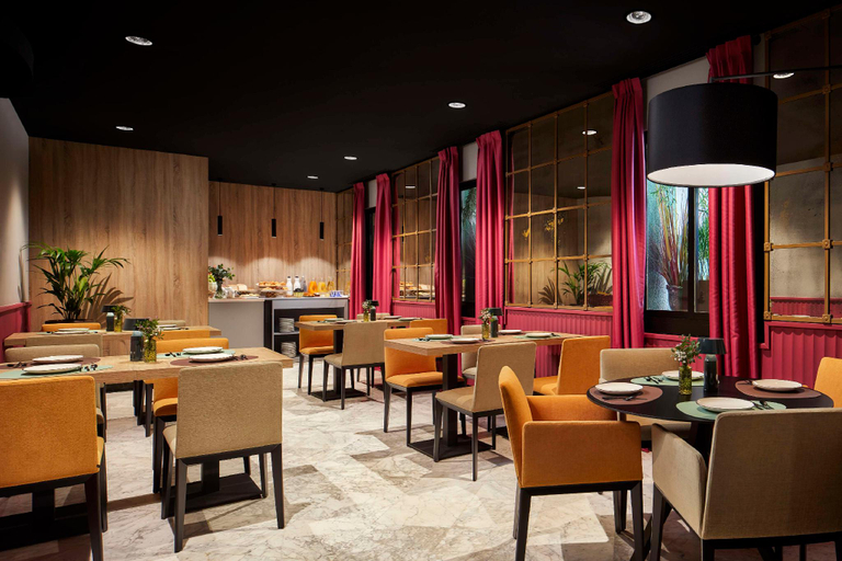 Food & Drinks 2, Avani Alonso Martinez Madrid Hotel, Madrid