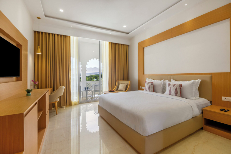 Bedroom 2, Sterling Aravalli Udaipur, Udaipur
