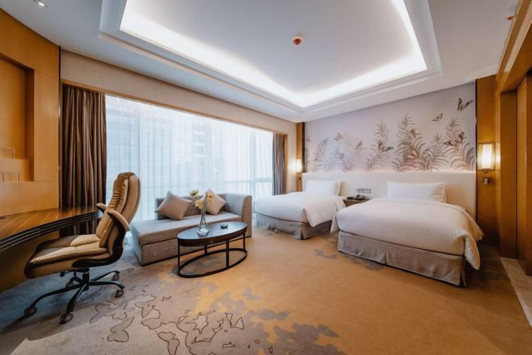 Bedroom 1, Yongkang World Trade International Hotel, Jinhua