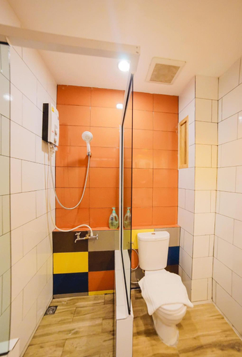 Bathroom, Urban-Bamboo, Muang Nakhon Ratchasima