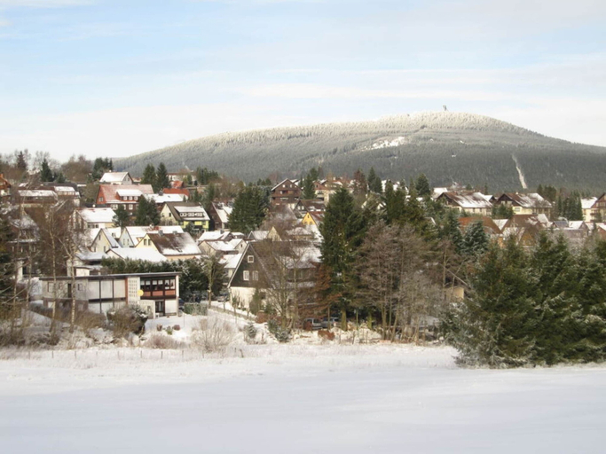 Aerial view, "zum Rehblick" Comfortable Holiday Residence, Goslar
