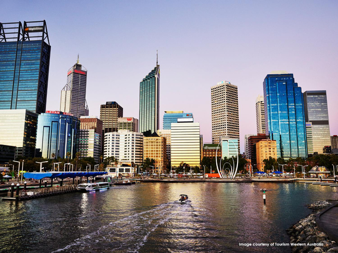 Exterior & Views 5, Citadines St Georges Terrace Perth, Perth