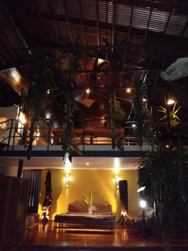 Public Area, Celeste Mountain Lodge, Upala