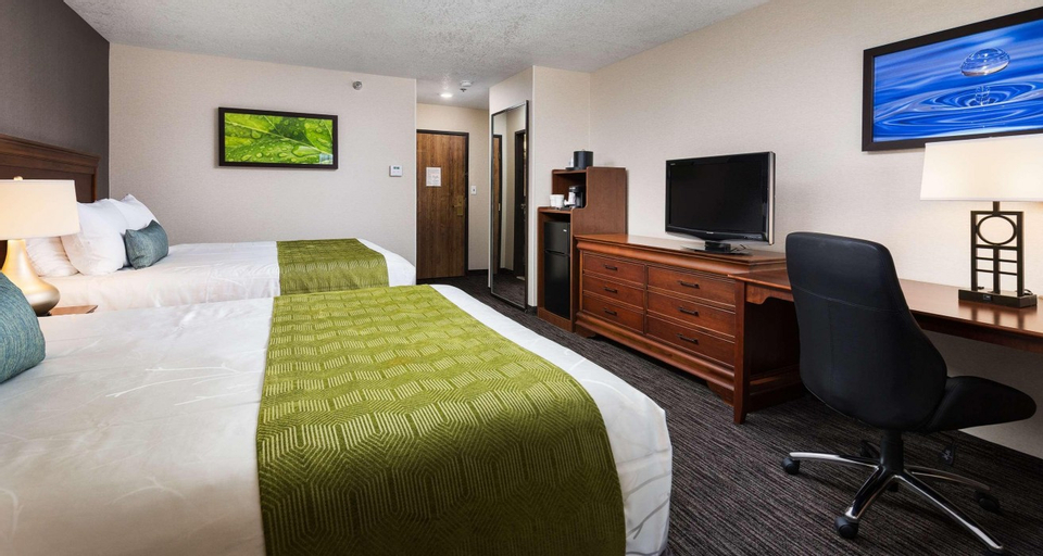 Bedroom 2, Best Western Plus Landmark Inn, Summit
