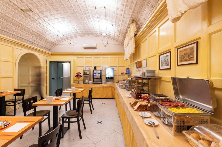 Food & Drinks 5, Hotel Virgilio, Rome