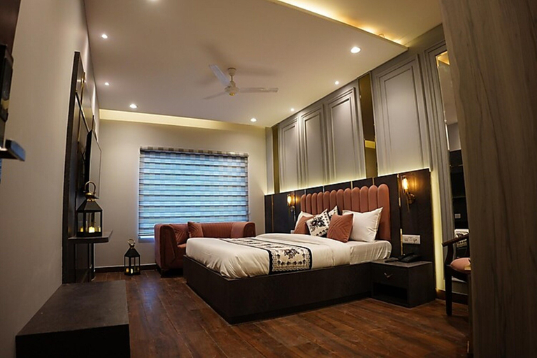 Bedroom 4, Narison Hotel By Divud Ecom, Amritsar