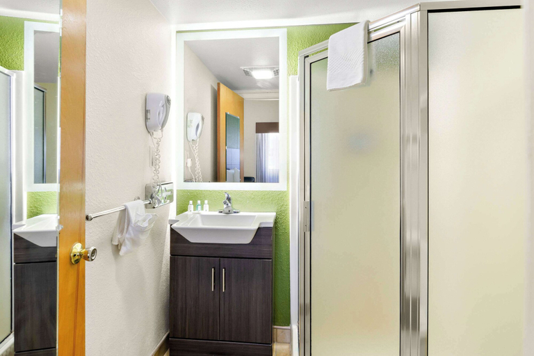 Bathroom 4, Quality Inn Salem - I-81, Salem