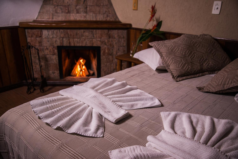 Bedroom 2, Pousada Fazenda Rio das Pedras, Itatiaia