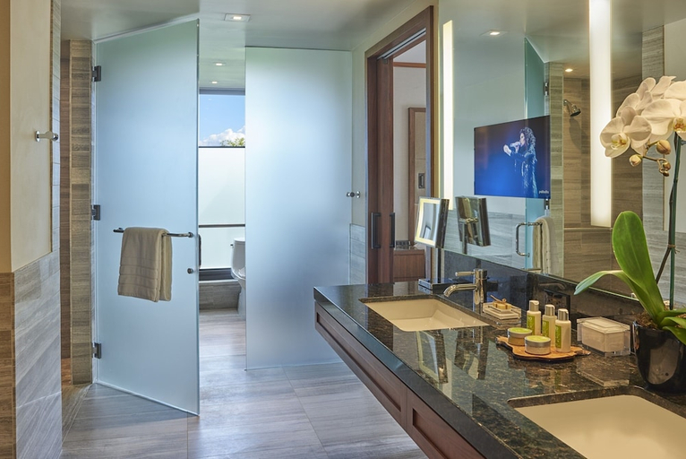 Bathroom, The Clement Hotel, Santa Clara