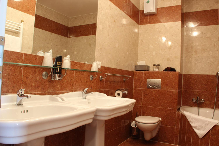 Bathroom 3, Luxury Garni Hotel Brix, Bratislava III