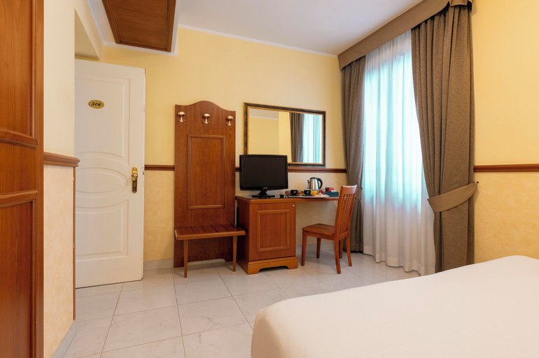 Bedroom 3, Hotel Virgilio, Rome
