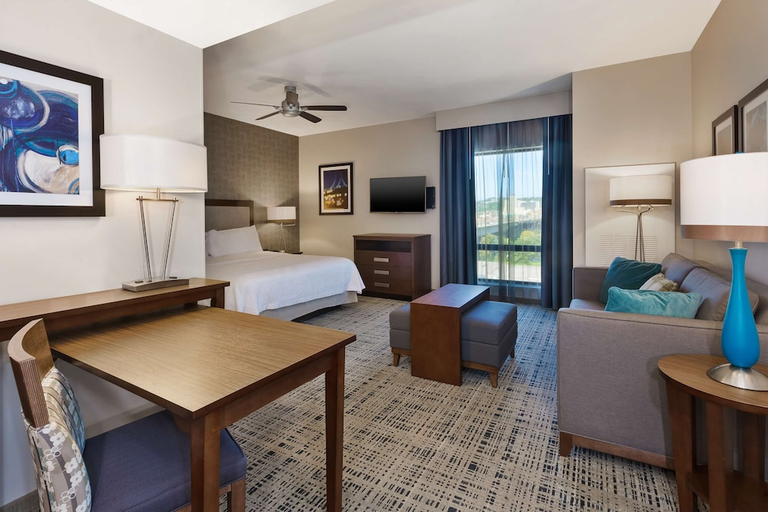 Bedroom 3, Homewood Suites by Hilton Pittsburgh-Downtown, Allegheny
