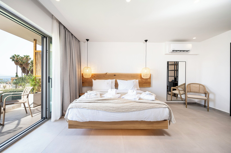 Bedroom 4, Sagredo Beachfront Retreat & Spa by E-GEO, South Aegean