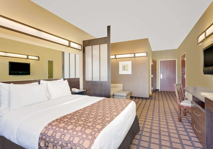 Bedroom 2, Microtel Inn & Suites by Wyndham Perry, Houston