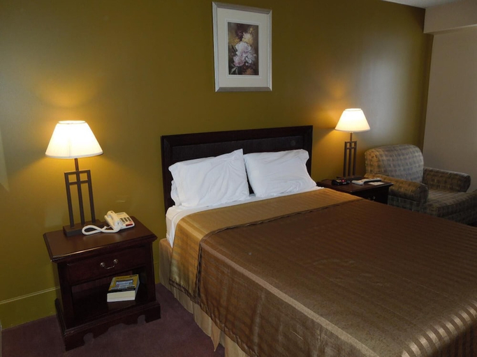 Bedroom 5, Hilltop Inn, Allegheny