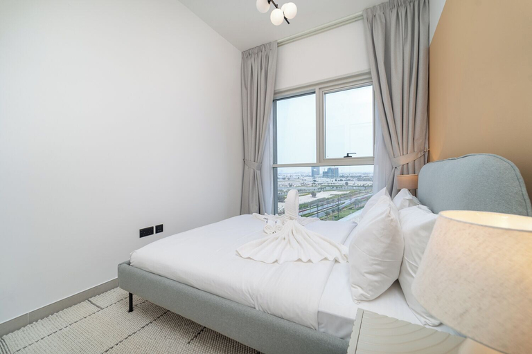 Bedroom 2, Cozy 2BD Work in Style Dubai Hills, Dubai