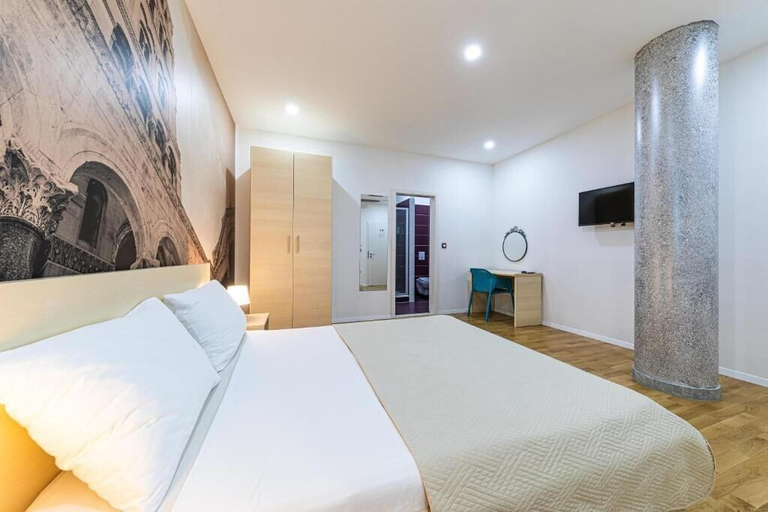 Bedroom 3, SPLIT CITY ROOMS, Split