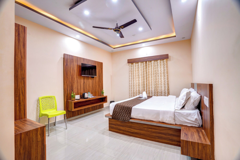 Bedroom 3, Skylight Inn, Kodagu