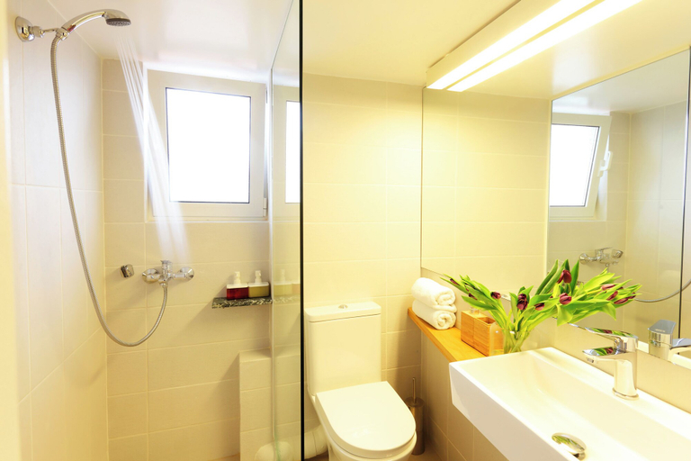 Bathroom, Live in Athens, Our first love #01, Attica