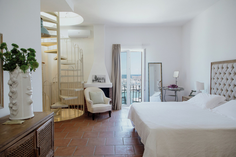 Bedroom 4, Palazzo De Mori, Lecce