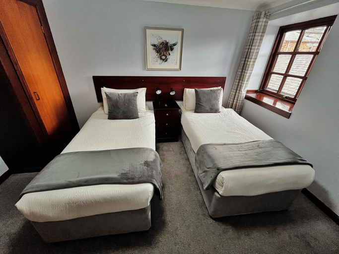 Bedroom 2, The Stag Hotel, Aberdeenshire