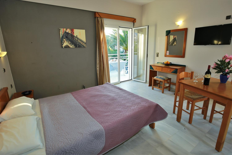 Bedroom 2, Athena Hotel, Crete
