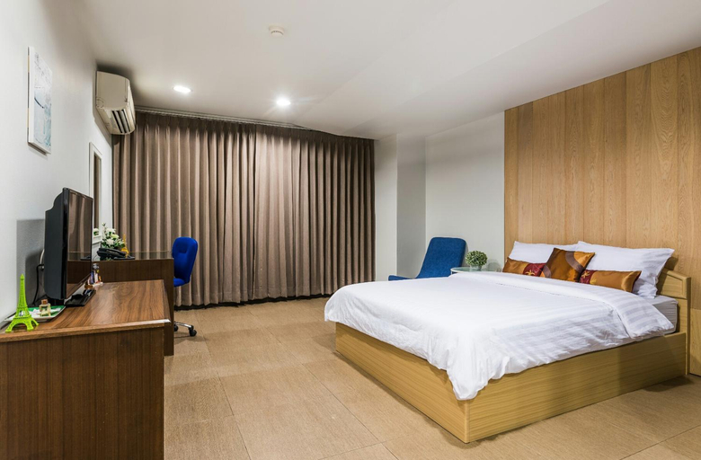 Bedroom 3, Bb Garden Resort, Din Dang