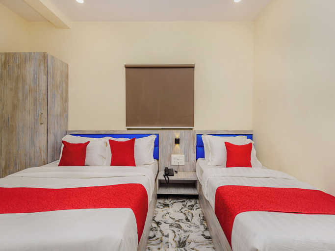 Bedroom 3, Hotel Good Luck Residency, Mumbai Suburban