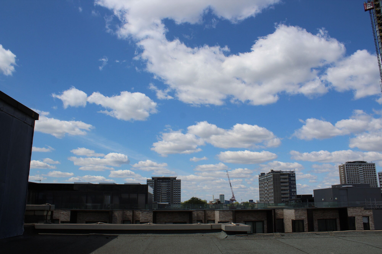 Exterior & Views, One Bed Penthouse Apartment in City Road, London