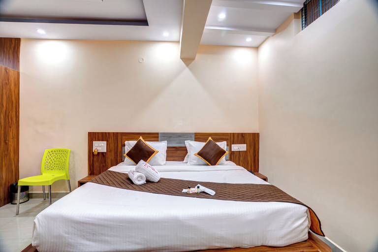Bedroom 3, Skylight Inn, Kodagu