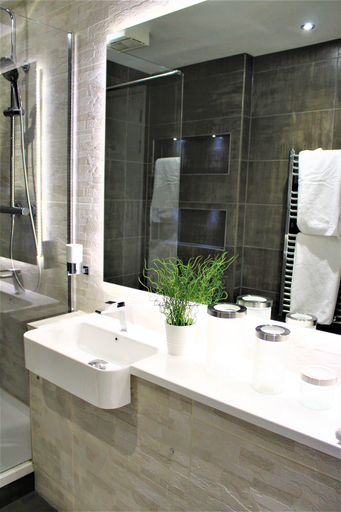 Bathroom 4, One Bed Penthouse Apartment in City Road, London