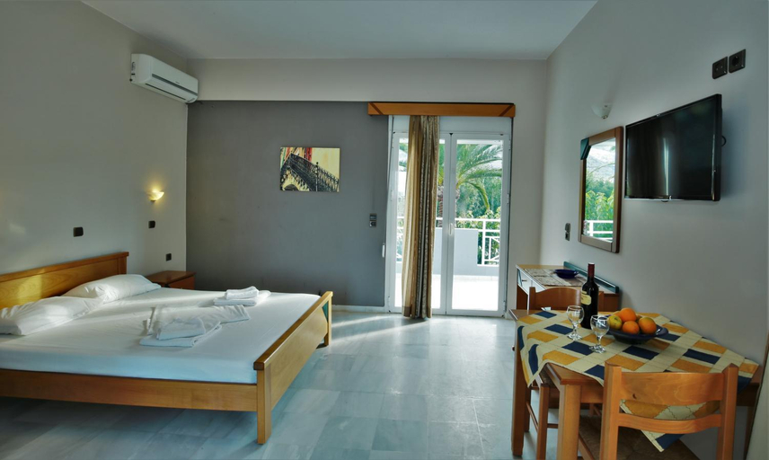 Bedroom 2, Athena Hotel, Crete