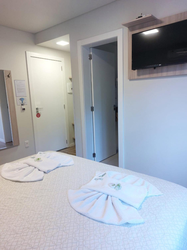 Bedroom 3, Filadelfia Hospedagens e Eventos, São Bento do Sul