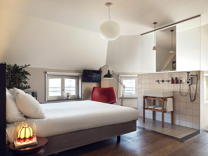 Bedroom 2, Townhouse Design Hotel & Spa, Maastricht