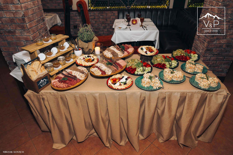 Food & Drinks 5, V&P HOTEL & Restaurant, Khusts'kyi