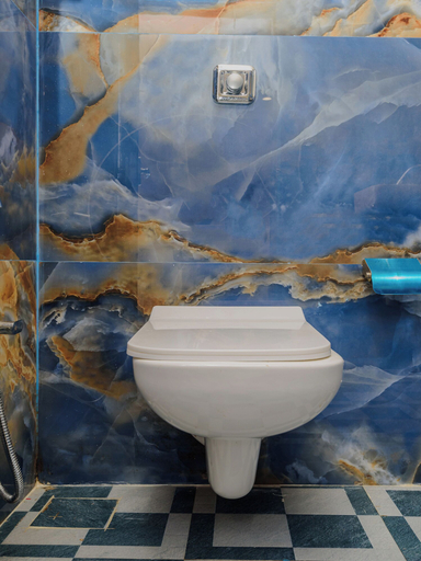 Bathroom, Hotel Good Luck Residency, Mumbai Suburban