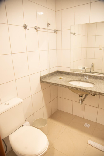Bathroom 3, Getullio Hotel, Cuiaba