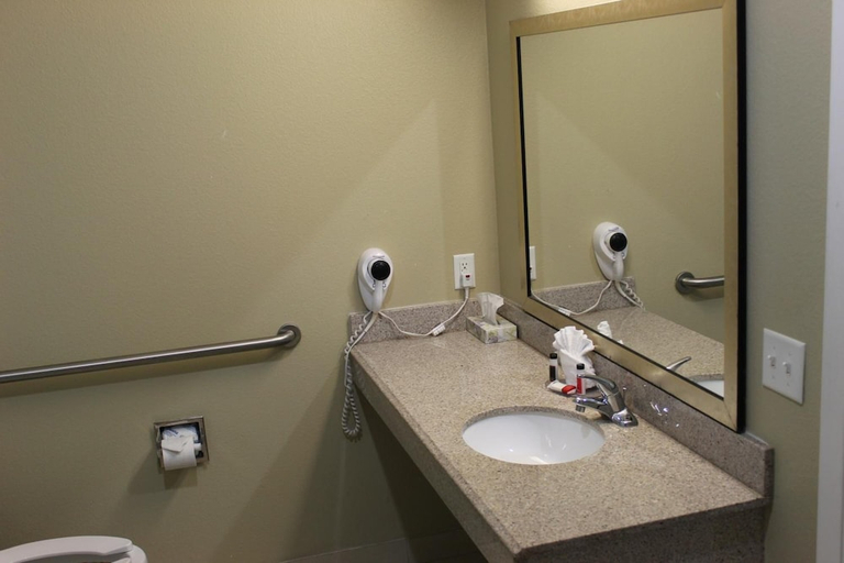 Bathroom 3, Horizon Inn & Suites, Frio