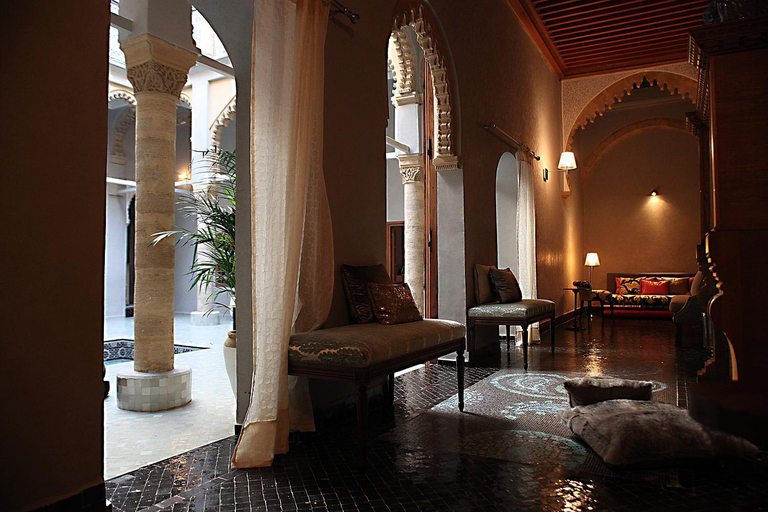 Public Area 2, L'Alcazar Hotel, Rabat