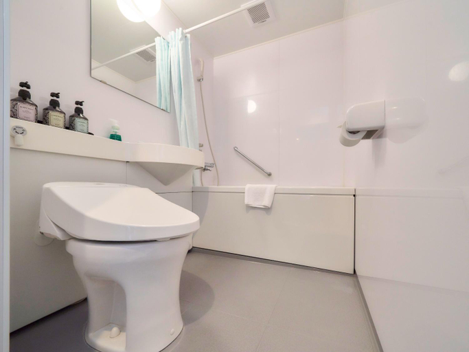 Bathroom 4, Minakuchi Century Hotel, Kōka