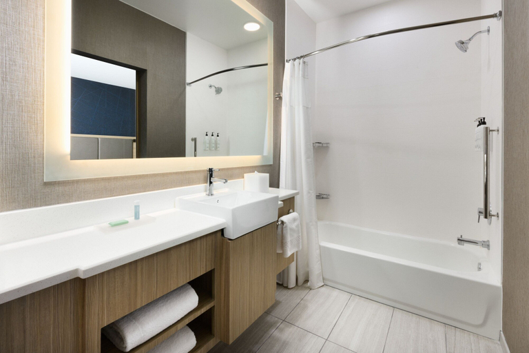Bathroom 4, Springhill Suites By Marriott Dothan, Houston